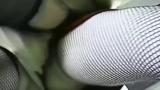 Seductive Brunette Babes Finger and Bottle Fuck Passionately