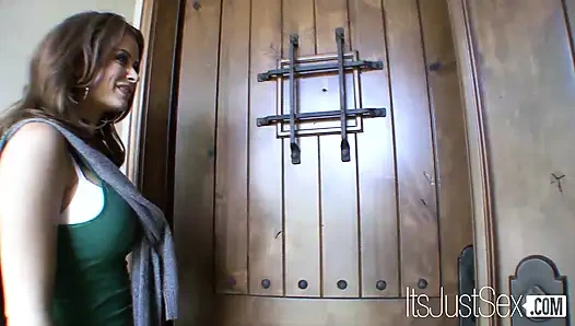 Emily Addison Seduces Taylor Vixen After Steamy Conversation Ends in Tit Sucking (Taylor Vixens House Rules Sorority Edition)