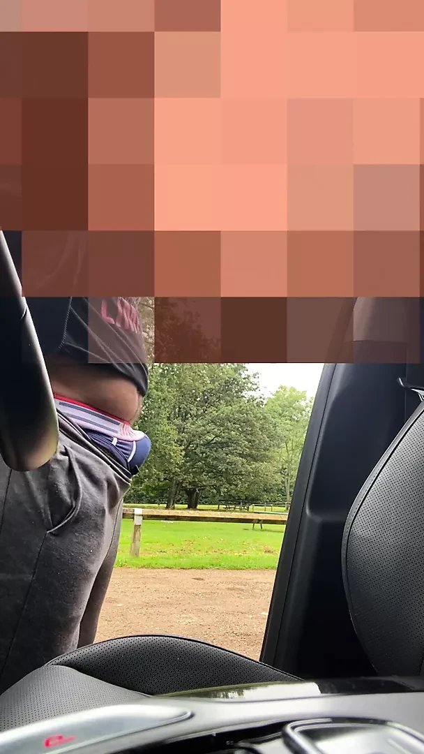 Cruising on the Car and Show off for the Drivers: Gay Bear Porn feat. Kadu10hub | xHamster