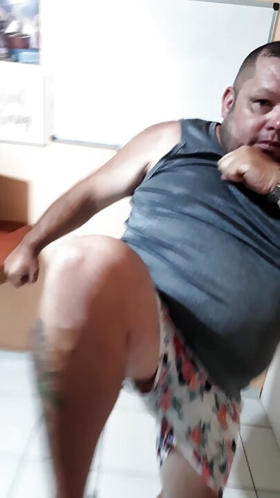 Bulldozer Fighter Dominating You