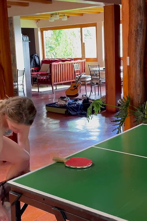 Real Strip Ping Pong Winner Takes All