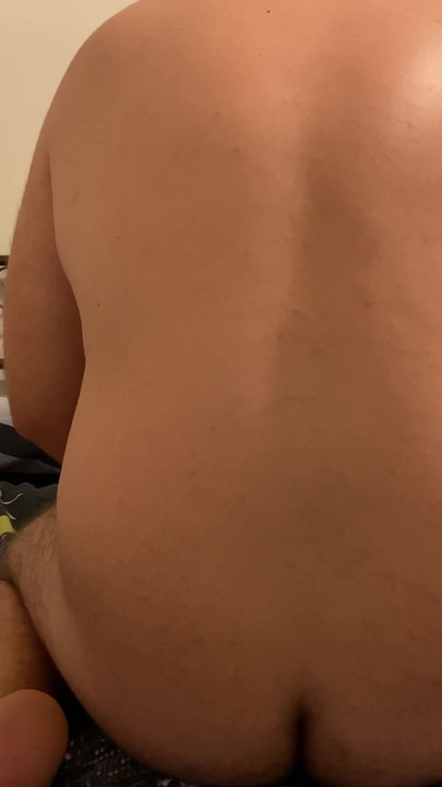 Epic moment from "Fleshlight leads to quick  cum"
