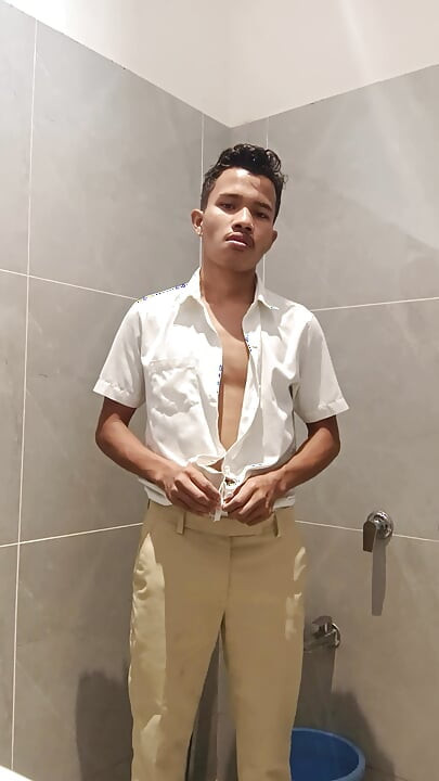 Vrući mladi indijski gej