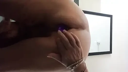 Anal toy granny
