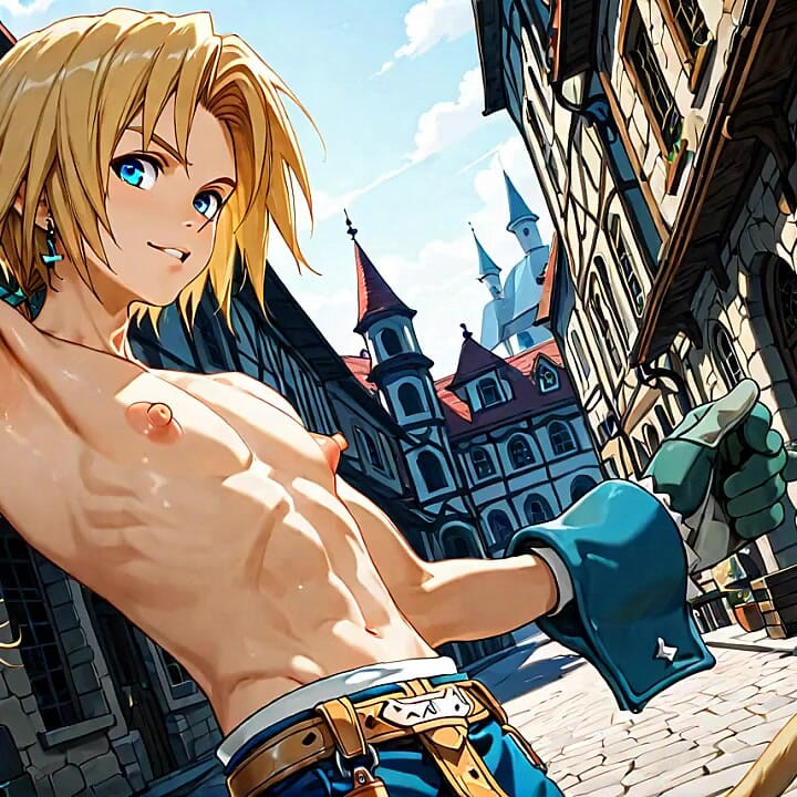 Final Fantasy 9 Yaoi - Zidane Pic Collection