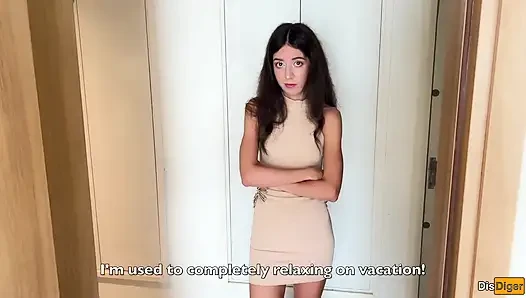 - Komşu, biraz daha sessiz sikişebilir misin? - Hayır, ama seni de sikebilirim!