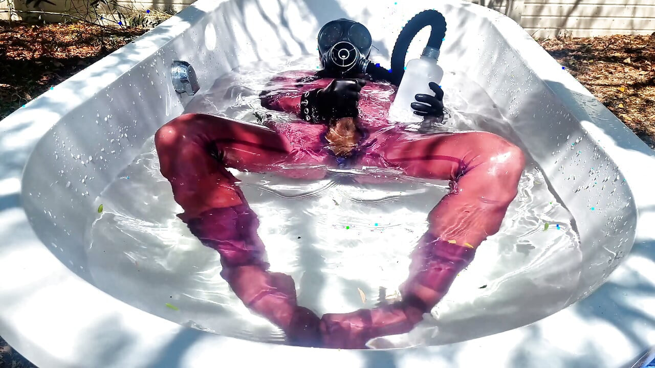 Purple Latex Drone Bath Protocol