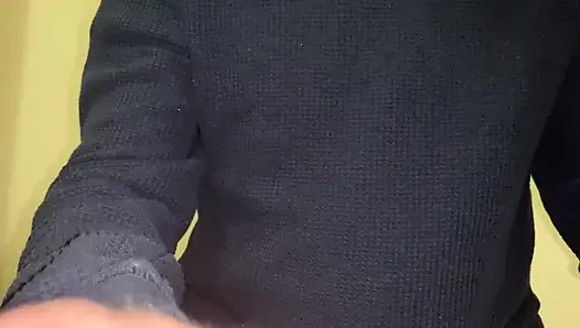 Büyük dildo ile anal sikiş