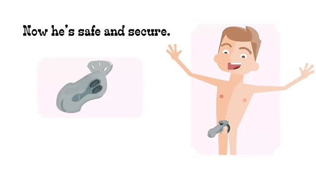 Keeping him locked