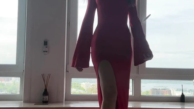 家放松 - 瑜伽 - 完美的透明连衣裙