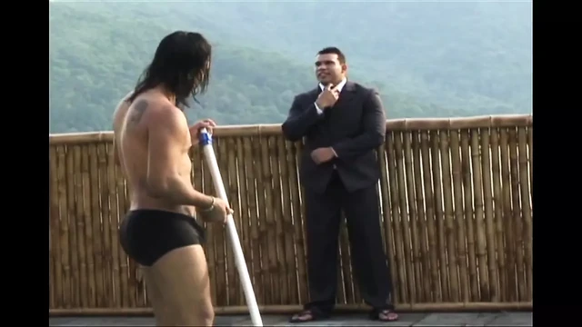 Latin Pool Party and Brazilian Fuck