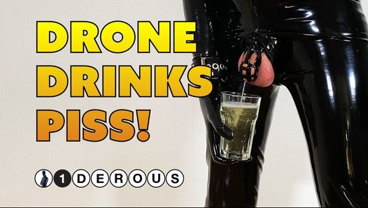 Rubber Drone Recycles Piss!