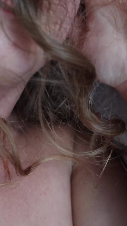 Thrilling moment from "Step Mom Wakes Up to StepSon's Hard Cock 🥵While She Confused Him With His Father!"