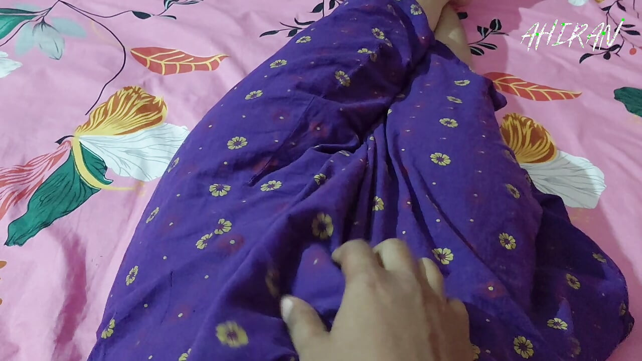 Young indian village girl pussy touching with boyfriend.