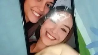 Vídeo de homenagem em 2 meninas sexy