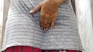 New bangali bhabhi caught when masturbation at house