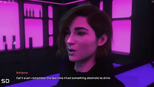 A long journey: nightclub on a space ship ep.20