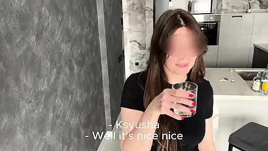 Случайные соседи (секс с диалогами)