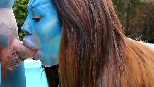 Avatar XXX parodie - matteo linux &nina garco