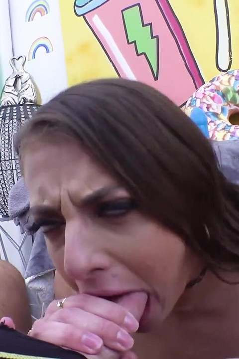 Gia and Violet Are Certified Buttsluts