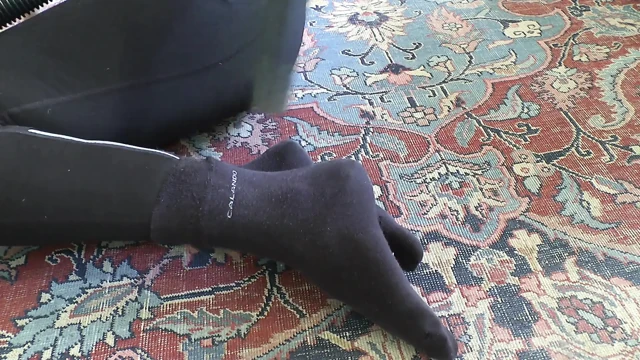 Your Owner - Black Socks Need to Be Cared for! Vacuum Cleaner and Refreshment! POV, JOI, Lady Victoria Valente