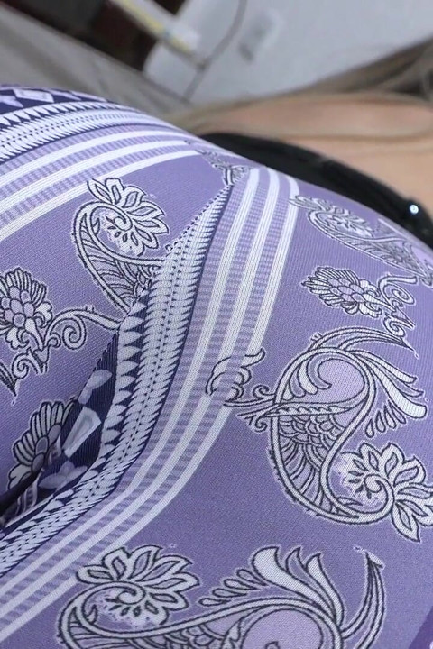 ตดบนเลกกิ้งใหม่ของฉัน