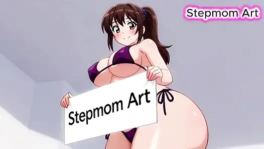 31 talimatı üvey anne yağlanıyor ve ateşli - benimle gel% 100 boşalırsın - edepsiz konuşma