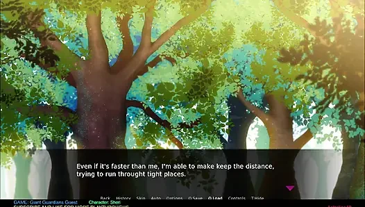 Riesiger wächter-Gast - sheri