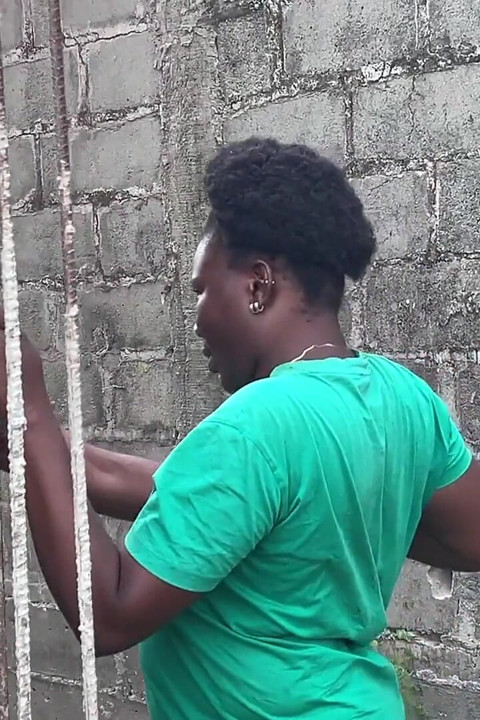 Back of the Building to Her Girlfriend