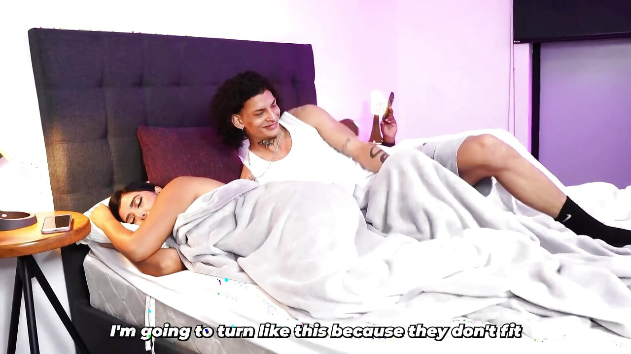 Shameful Stepson Ends up Helping His Stepmother After Getting Into Her Bed
