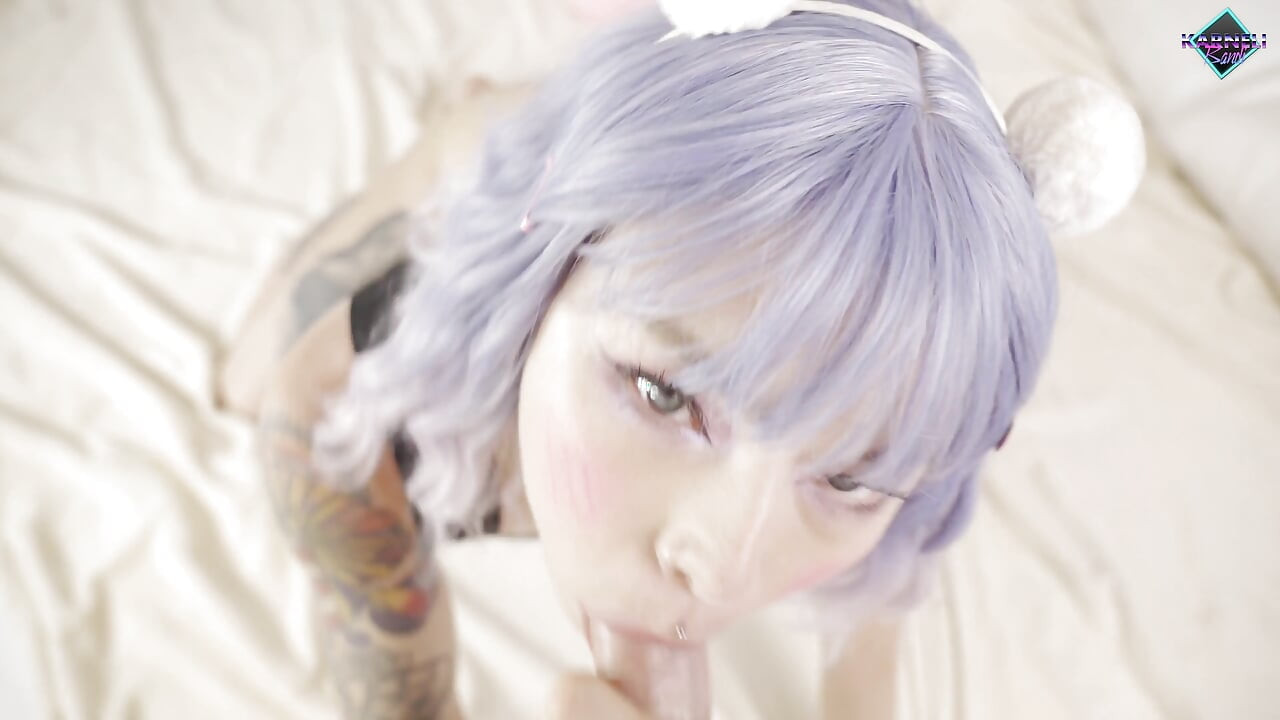 Kawaii teen loves to suck big dick and eat sweet cum