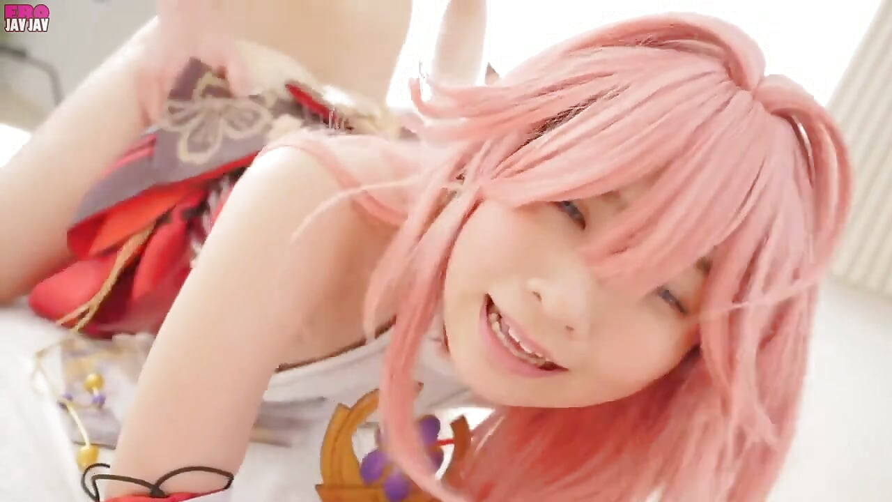 Japanski anime cosplay -