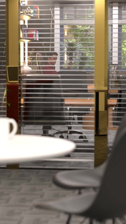 Epic moment from "My Husband's Boss - Chapter 1 - Vivian tried to seduce Hutch but he turned her down"