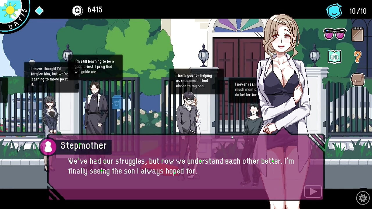 Hentai Game - Church Hentai Sex Scenes (Rika The Lewd Nun Heroine) - The Censor
