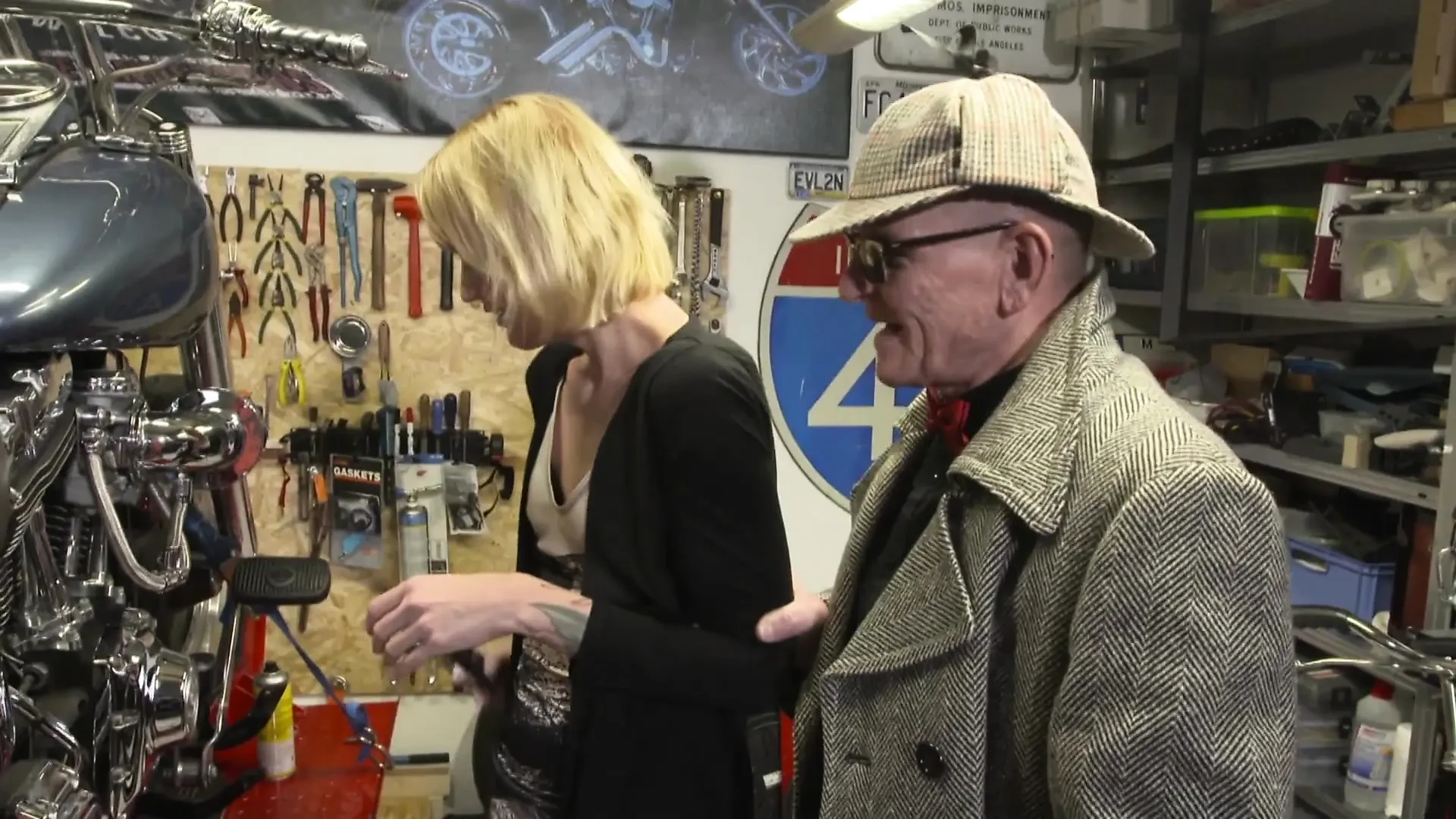 Sina Longleg - high heels,small tits