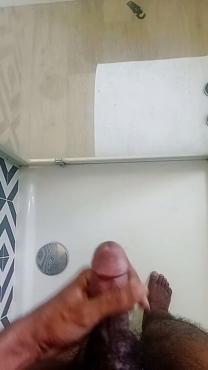 Jim jerks off in an Airbnb and explode a huge load (Video compilation)
