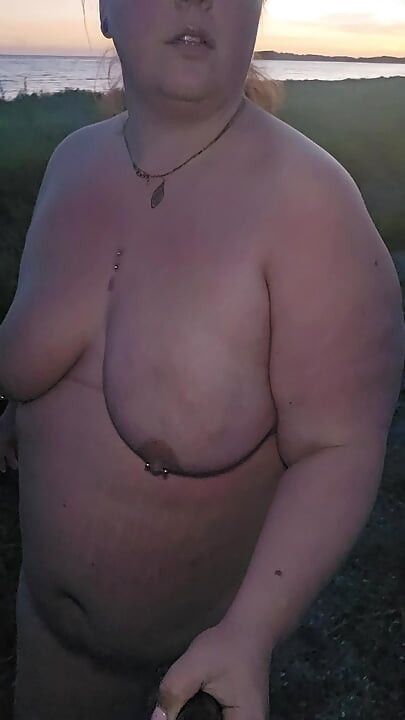 Naked walk again