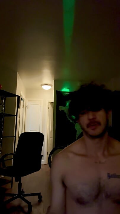 Working out naked