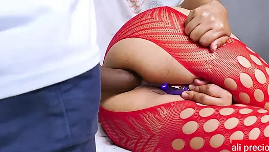 Oh My God, That Black Thing Is Way Too Big for My Little Butt, Will It All Fit?