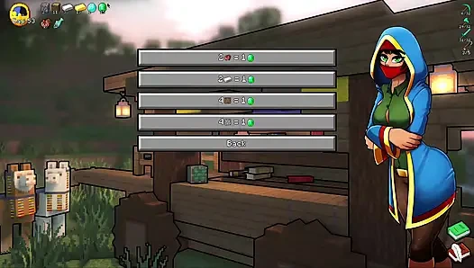 Parodi minecraft sange - alex ngocok kontol terbaik yang pernah ada sama Steve untuk cowok zamrud