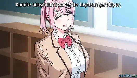 Türkçe Hentai! Fuuki Iin to Fuuzoku Katsudou - 01