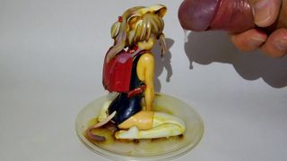 Nanako-Figur Bukkake Sof 3 (Achtung: keine Wäsche, schmutzig)