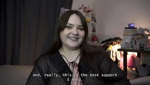 Porno hikayesi - tatlı bir sikişten sonra döl dolu bir öpücüğü paylaşıyorlar