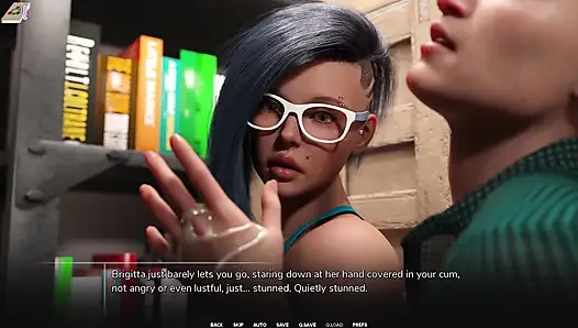 Tabu üniversite 114 - dövmeli üniversiteli emo bana dolapta elle muamele çekiyor