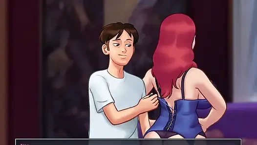 Summertime saga France gameplay Episode 19