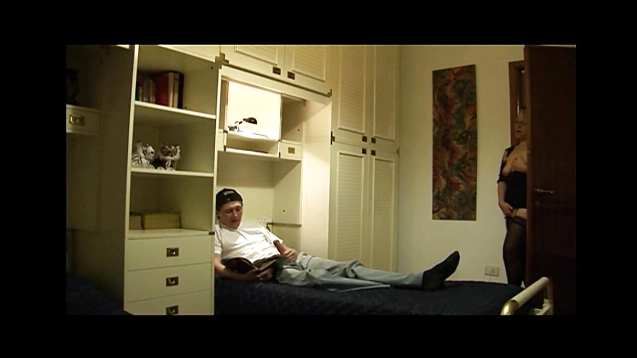 Plötslig vild sex i natten