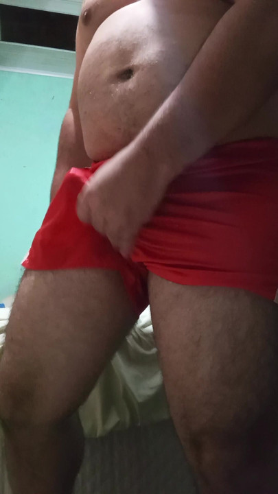 Red shorts again