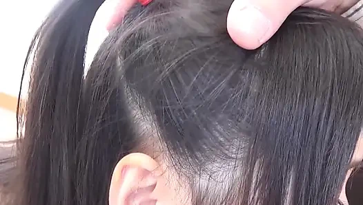 Kirli Japon kızlar sahne-3 Japon genç cosplayer tsuna kimura yüzü spermle kaplı