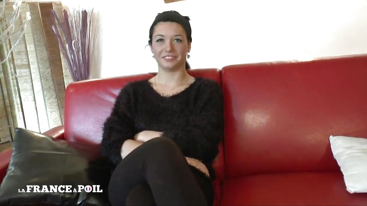 First Casting Couch of Horny Camille, 19 Year Old Teen