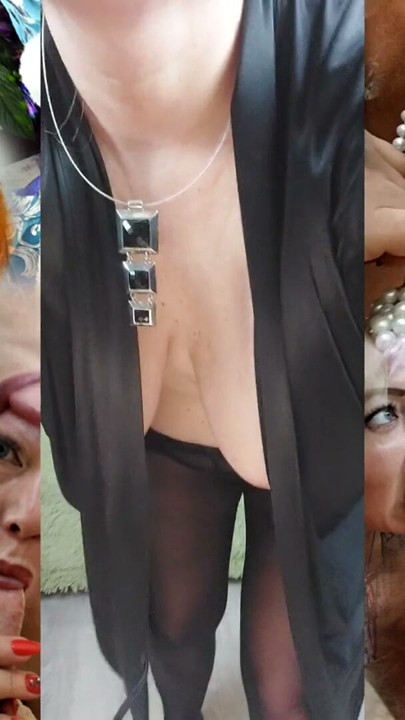 Hot pissing show by mature russian slut mom... | Clip 2